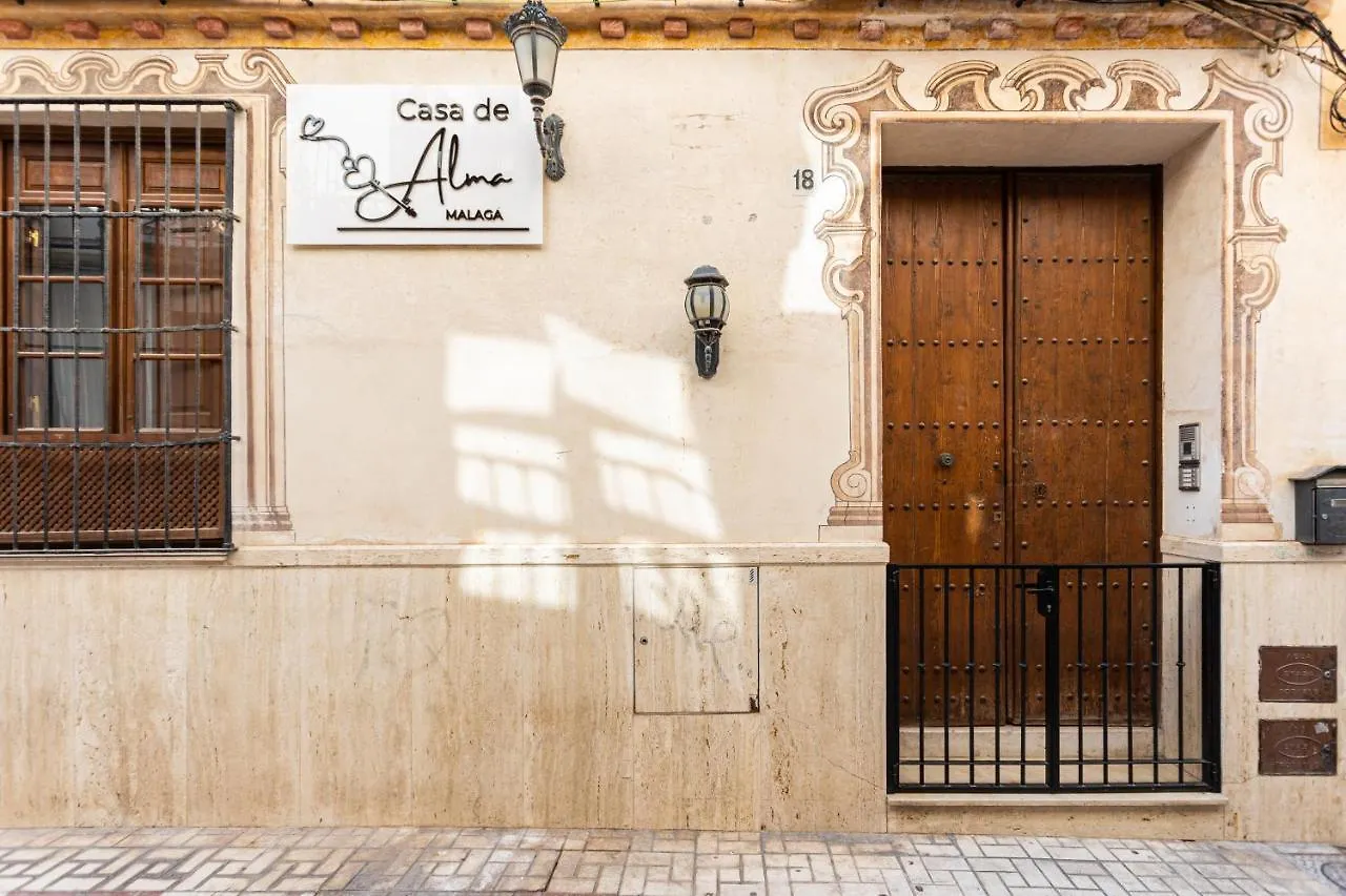 Casa De Alma Hotel Malaga Spain